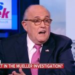 Intent to Commit Fraud: Rudy Giuliani on behalf of what Organization?