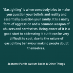 What is Gaslighting by Forensic Psychology and Social Psychology definition?